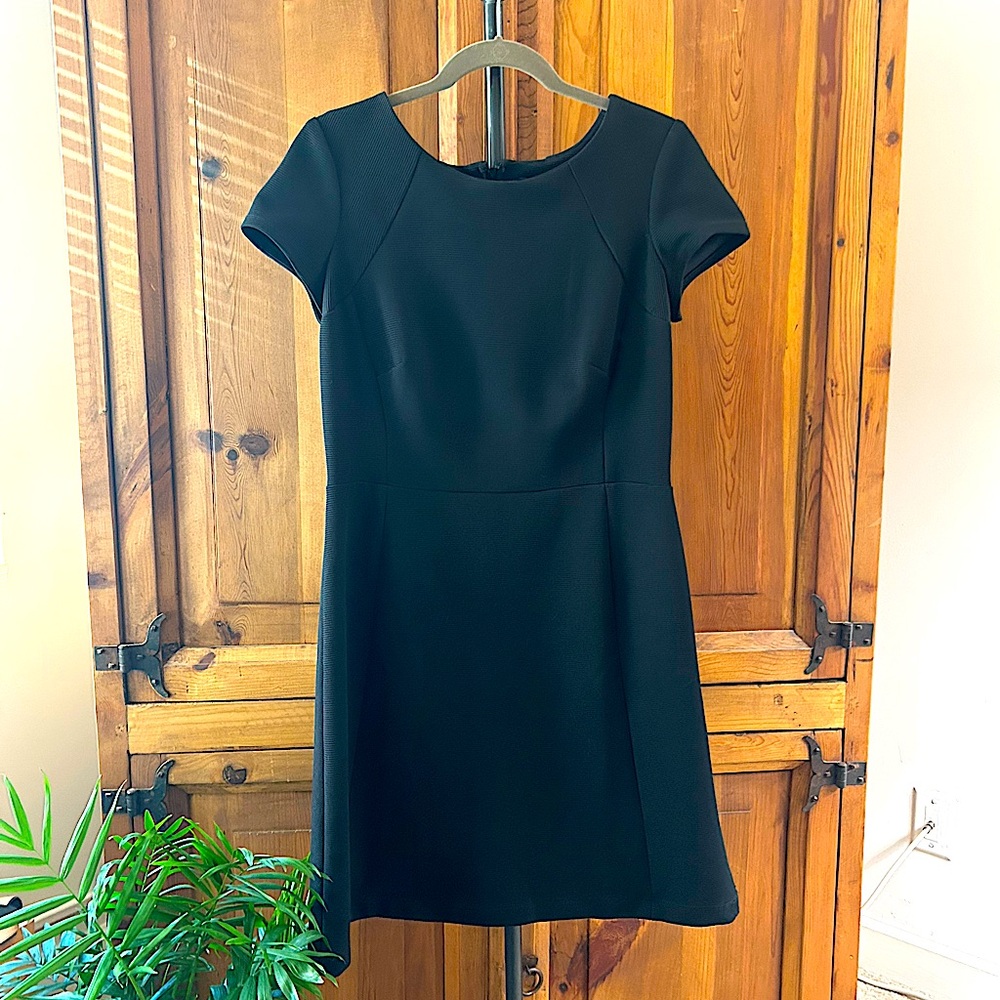 White House Black Market Black Dress
